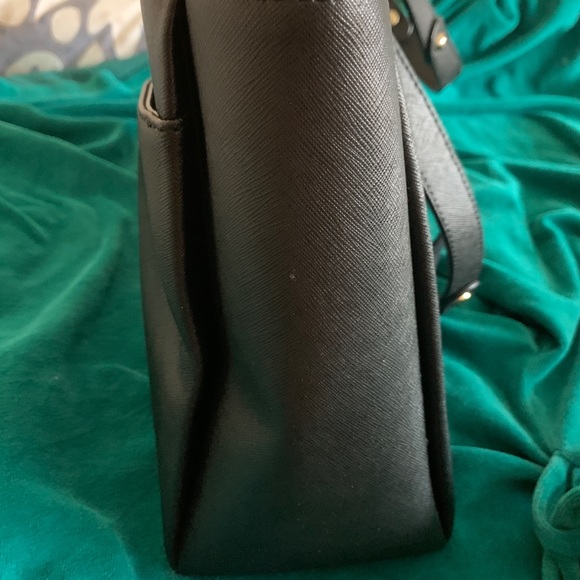 NWT Karl Lagerfeld Paris Dore Black handbag - Picture 7 of 12